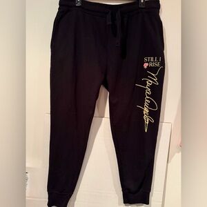 Black Still I Rise Joggers